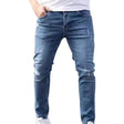 Jeanity Denim – Men's Skinny Fit Denim Jeans - Blue – JeanityDenimMensSkinnyFitDenimJeansBluePersonwearingbluejeanswithablurredbackground20260215145427jpg