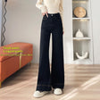 Jeanity Denim – Women's High-Waist Wide-Leg Jeans - Loose Fit – JeanityDenimWomensHighWaistWideLegJeansLooseFitBack20260225075011jpg