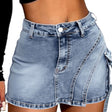 Jeanity Denim – Women's Mid-Rise Distressed Denim Skort – JeanityDenimWomensMidRiseDistressedDenimSkortWomensMidRiseDistressedDenimSkort20260426133104jpg