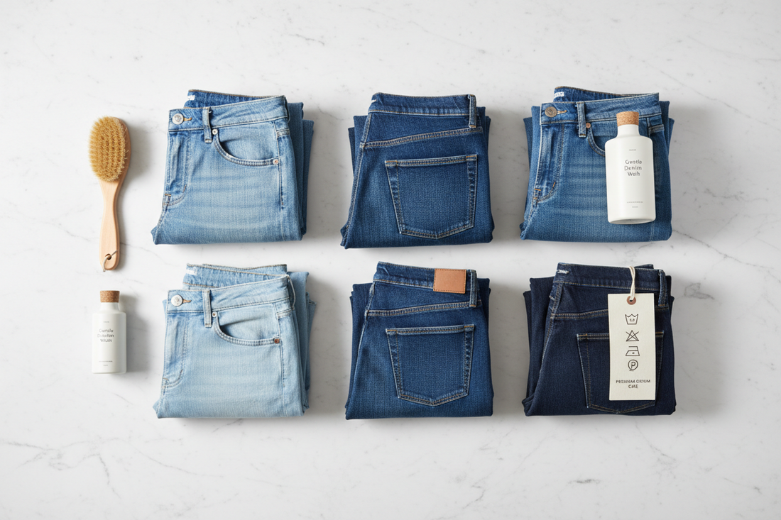 How to Care for Denim Jeans: The Ultimate Step-by-Step Guide 2026
