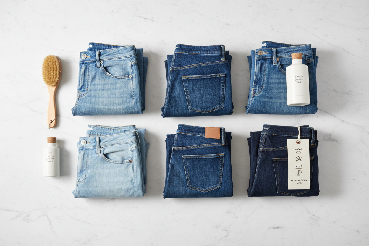 How to Care for Denim Jeans: The Ultimate Step-by-Step Guide 2026