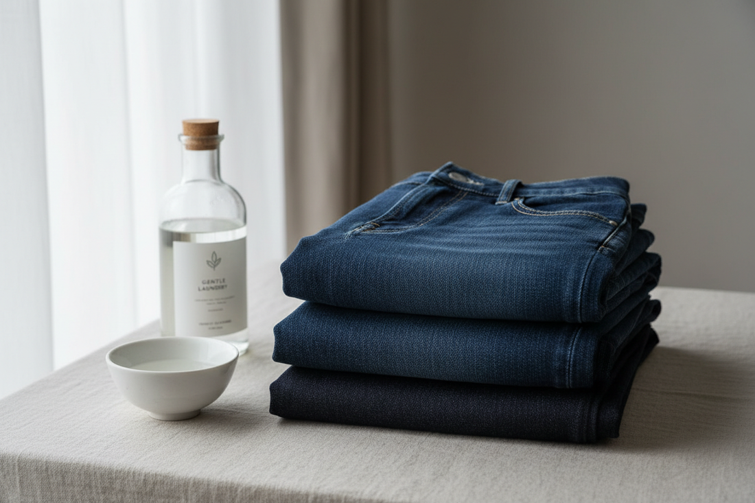 How to Prevent Jeans from Fading: Expert Tips