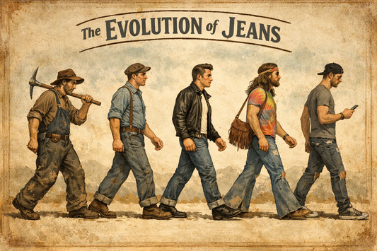 The Evolution of Jeans — from 19th century workwear to modern denim