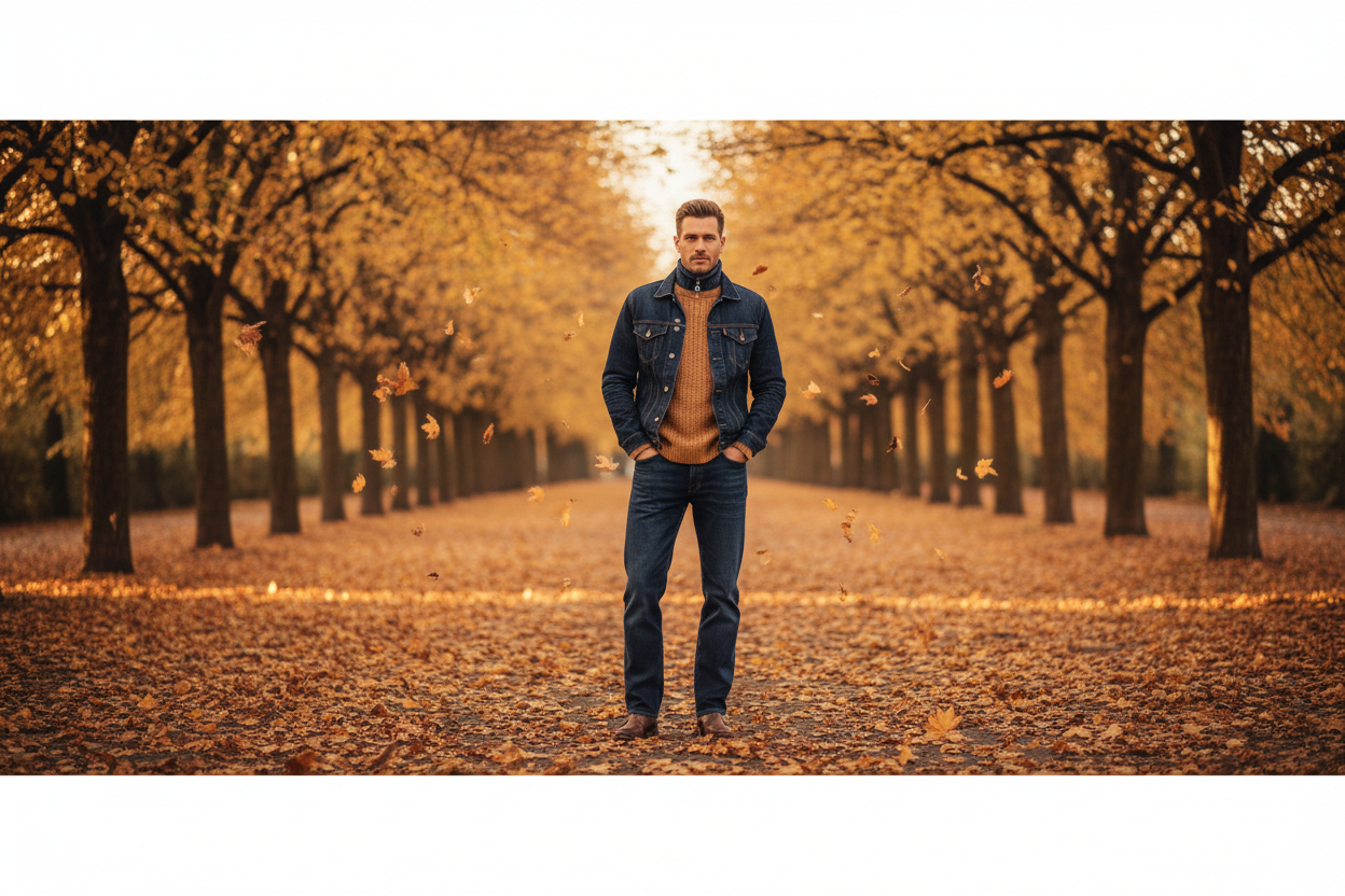 The Best Men's Denim Styles for Autumn 2026