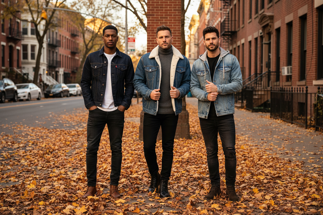 The Men's Denim Jacket Guide: Which Style is Right for You?