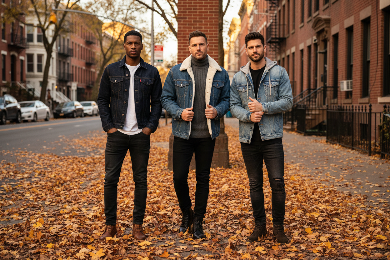 The Men's Denim Jacket Guide: Which Style is Right for You?