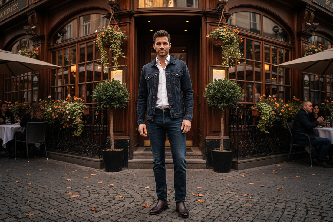 Smart Casual Denim for Men: How to Dress Up Your Jeans for Autumn