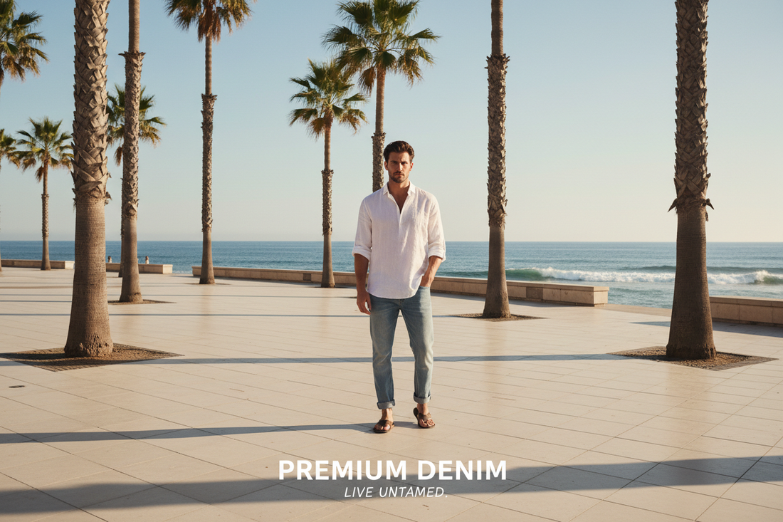 Summer Denim for Men: How to Wear Jeans in the Heat