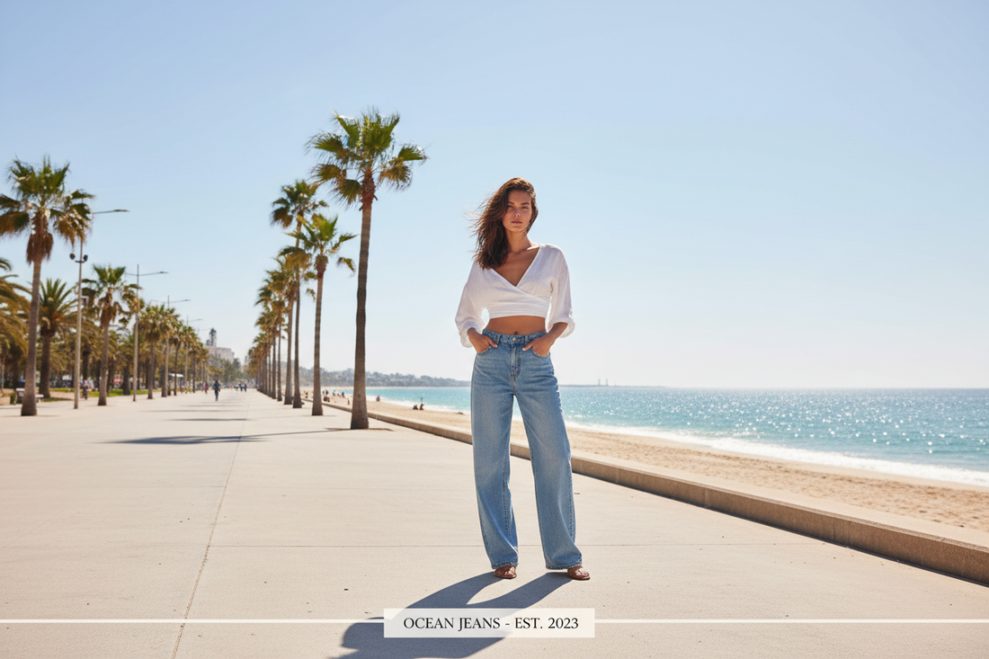 Summer Denim: Lightweight Jeans & Styles for Hot Weather