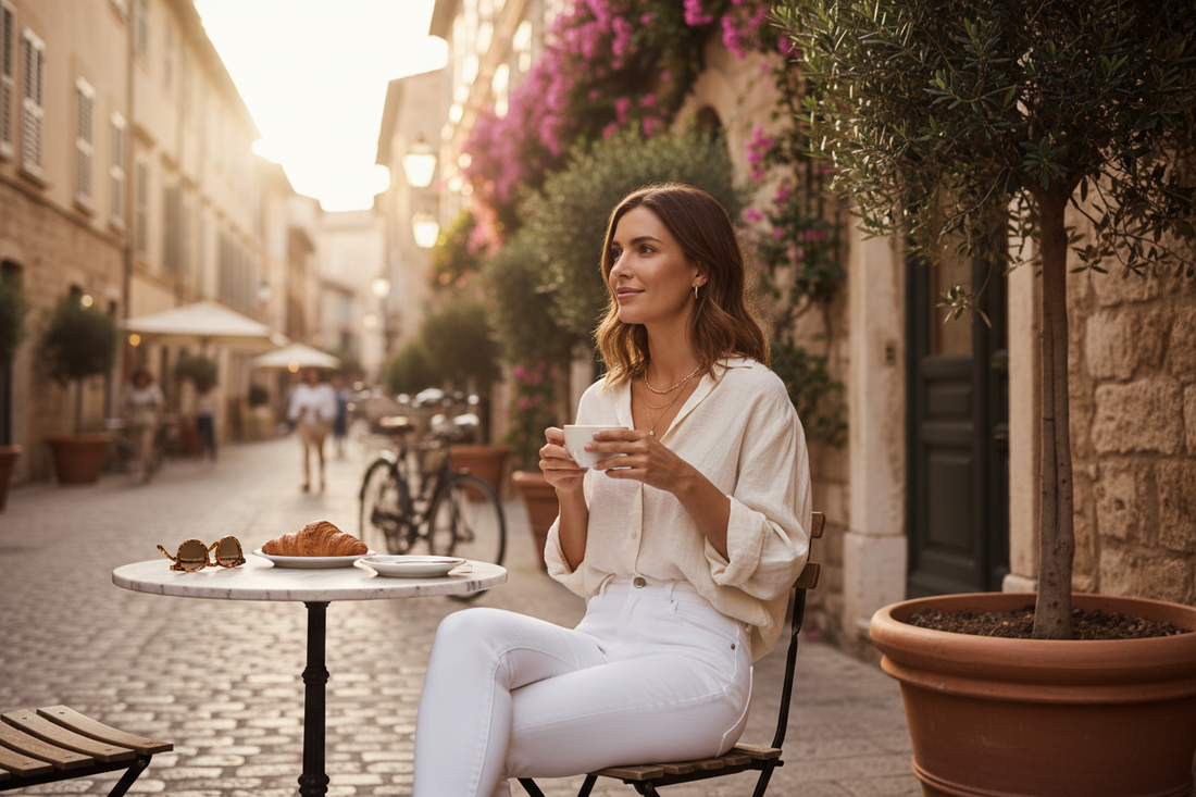 How to Wear White Jeans Year-Round: Styling Tips & Care Guide