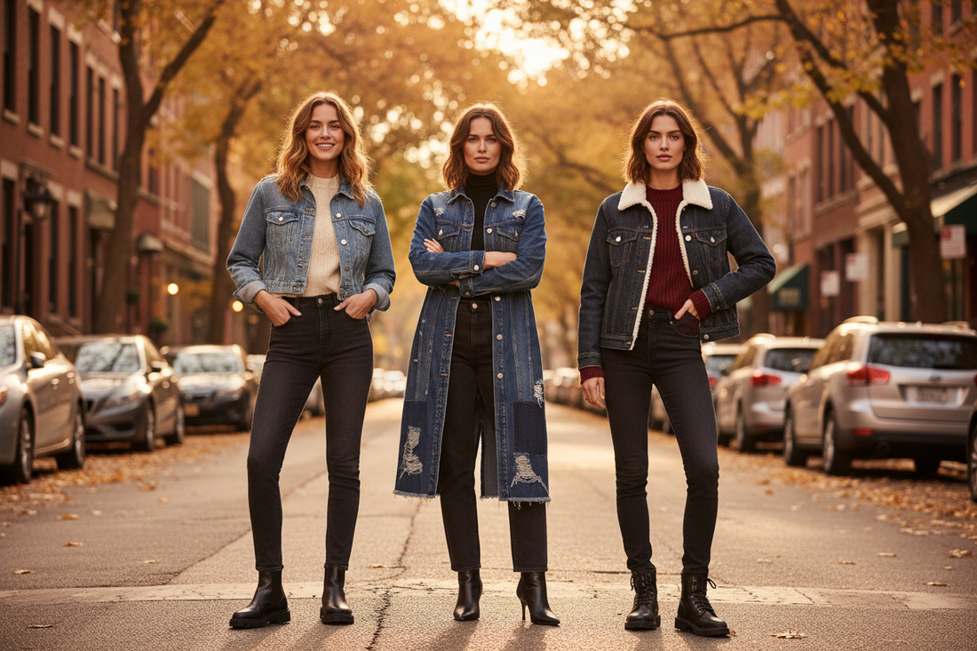 The Women's Denim Jacket Guide: Which Style is Right for You?