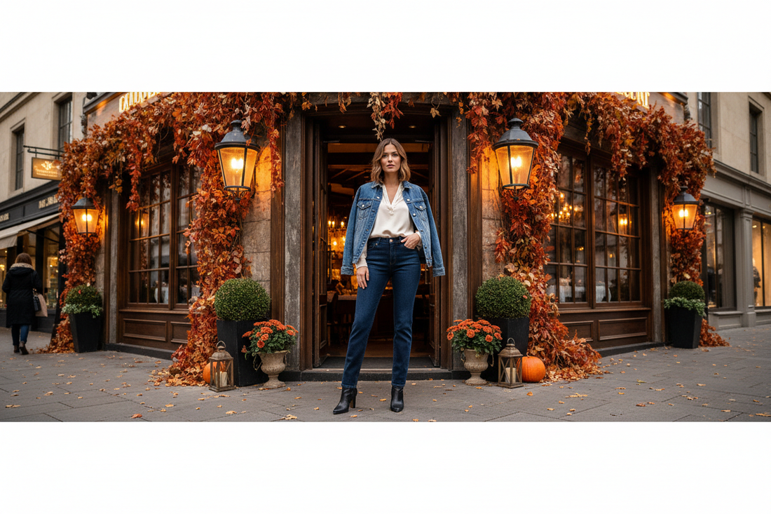Smart Casual Denim: How to Dress Up Your Jeans for Autumn