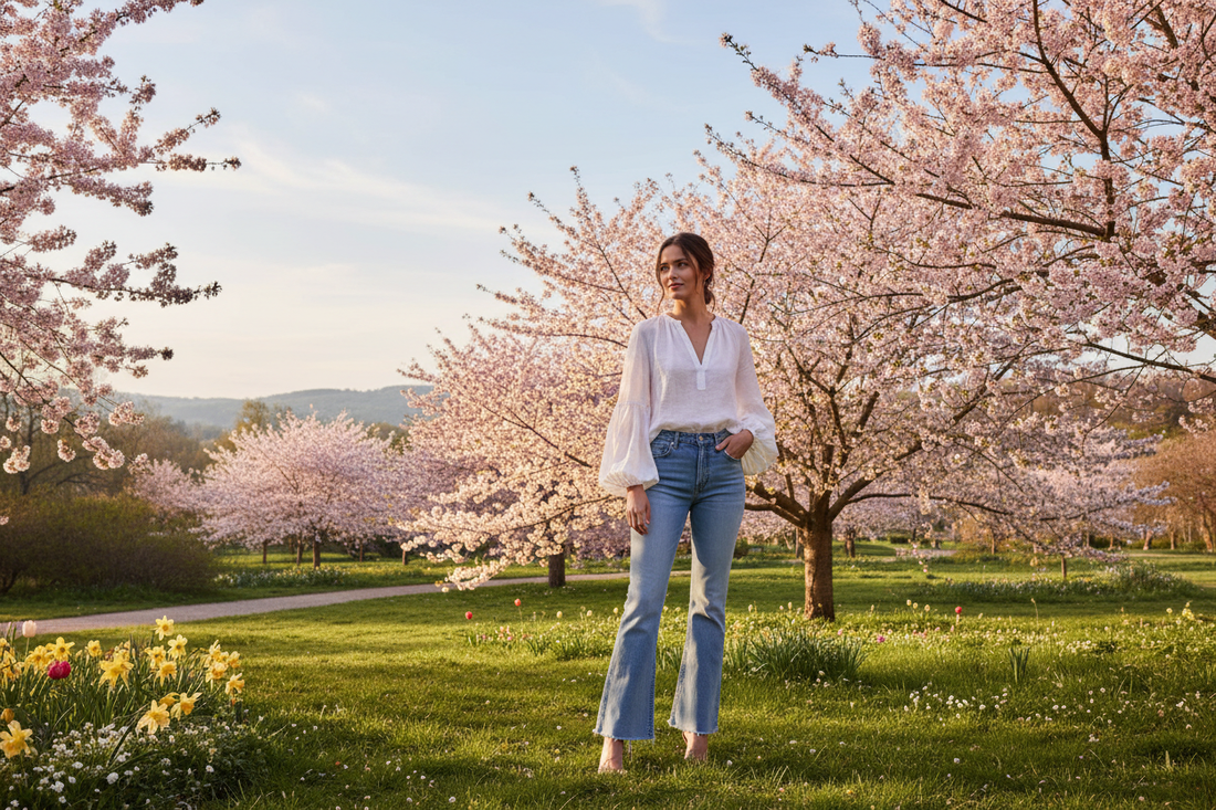 Spring Denim Refresh: New Women's Styles to Try This Season