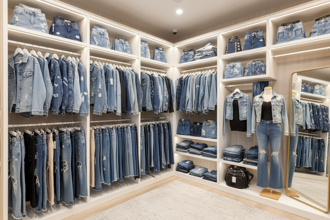 New Arrivals - Jeanity