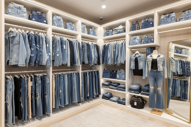 New Arrivals - Jeanity