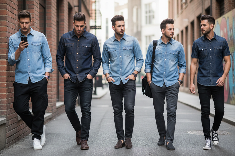 Means Denim Shirts collection at Jeanity