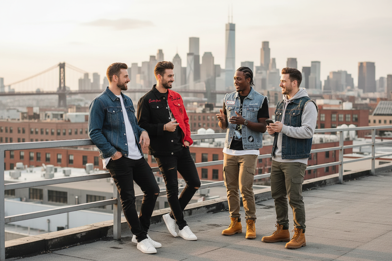 Men's Jackets & Vests