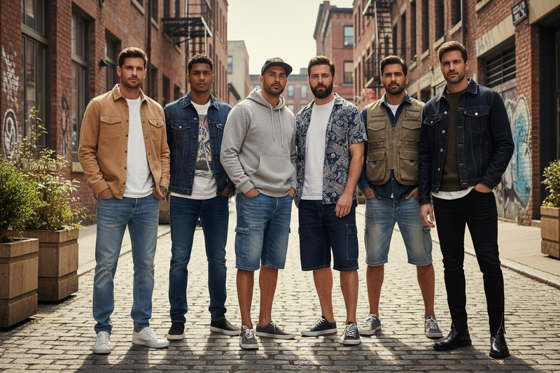 Men's Jeans & Shorts