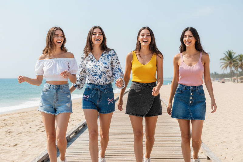 Skorts, Shorts and Skirts