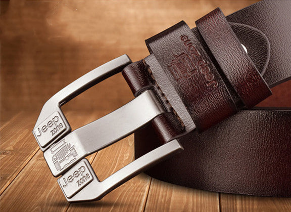 Men's Everyday Pin Buckle Belt