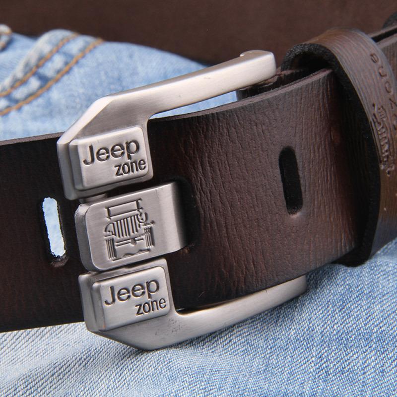 Men's Everyday Pin Buckle Belt
