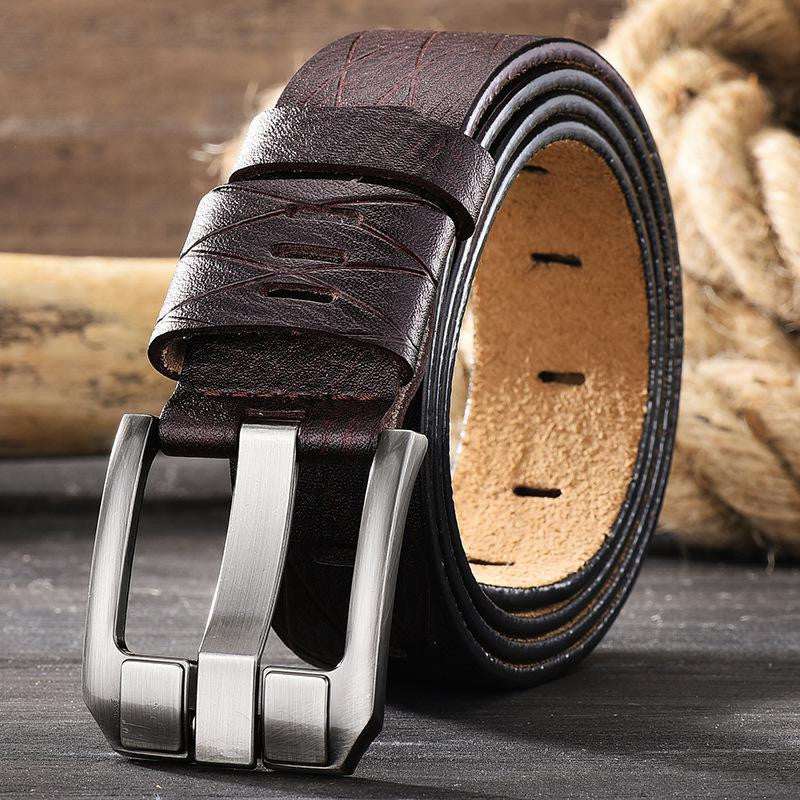 Men's Versatile Leather Belt
