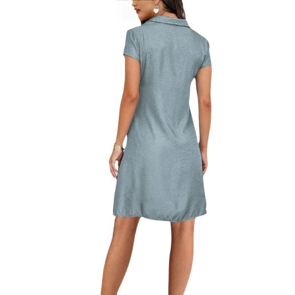 Women's Swing Denim Dress
