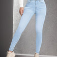 Contour High-Waist Skinny Jeans
