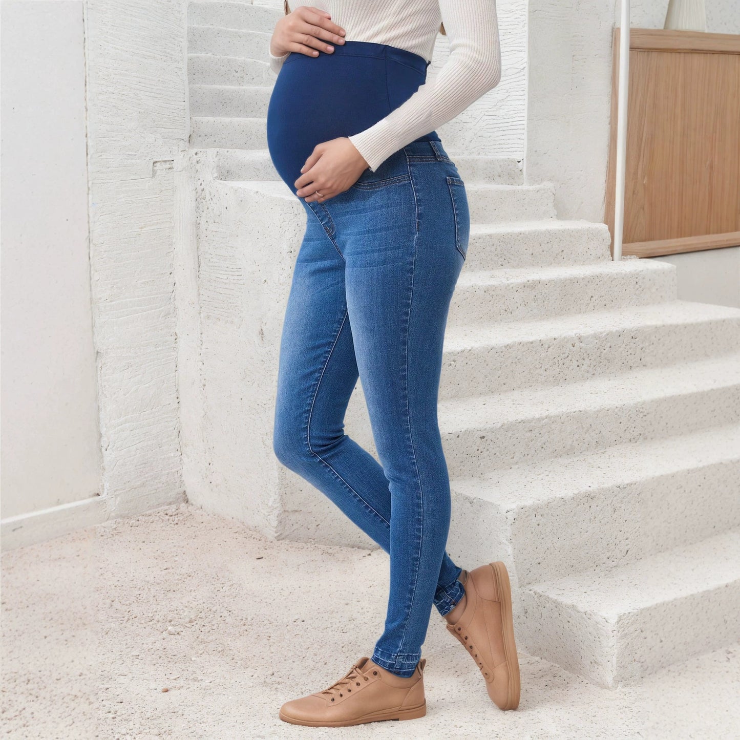 Maternity Support Skinny Jeans