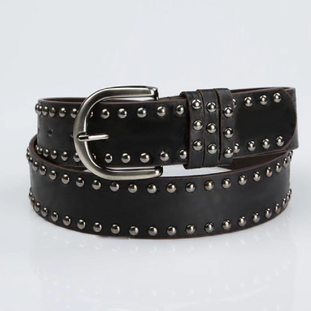 Women's PU Leather Belt