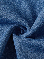 Women's Stretch Denim Wide Leg BBL Jeans - Slimming Fit