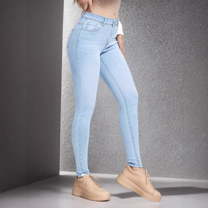 Contour High-Waist Skinny Jeans