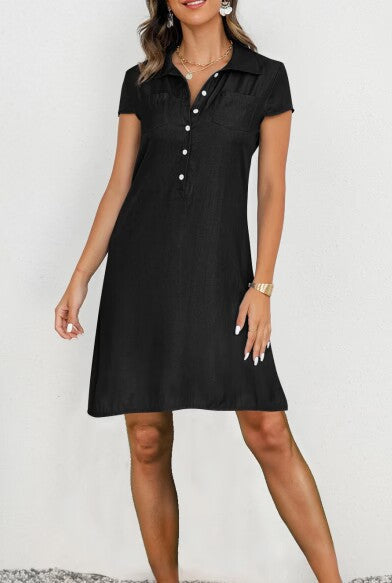 Women's Swing Denim Dress