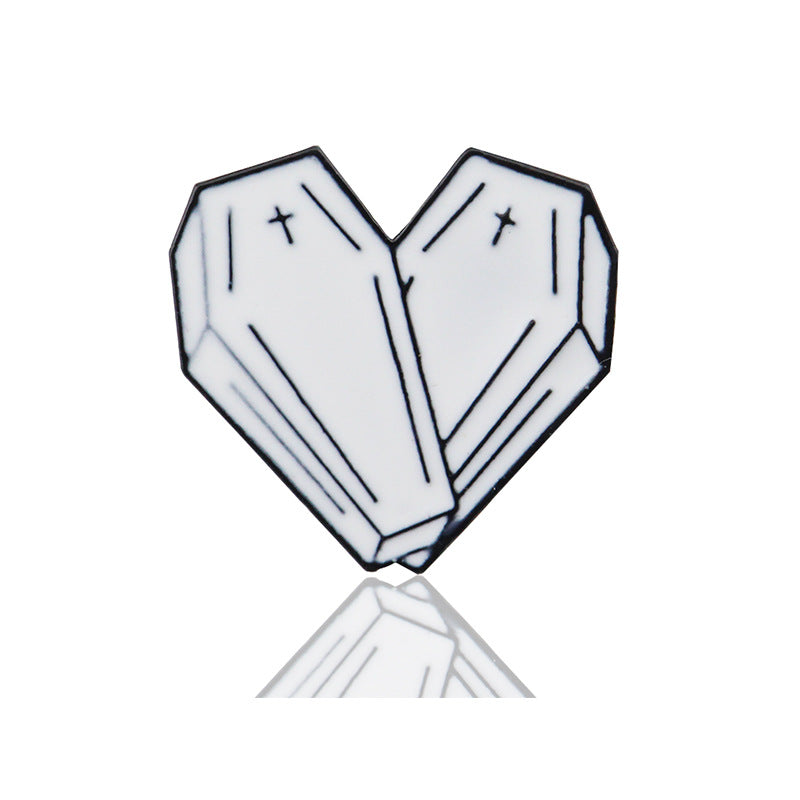 Decorative Denim Pin Badges