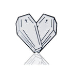 Decorative Denim Pin Badges