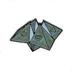 Decorative Denim Pin Badges