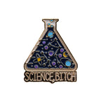 Decorative Denim Pin Badges