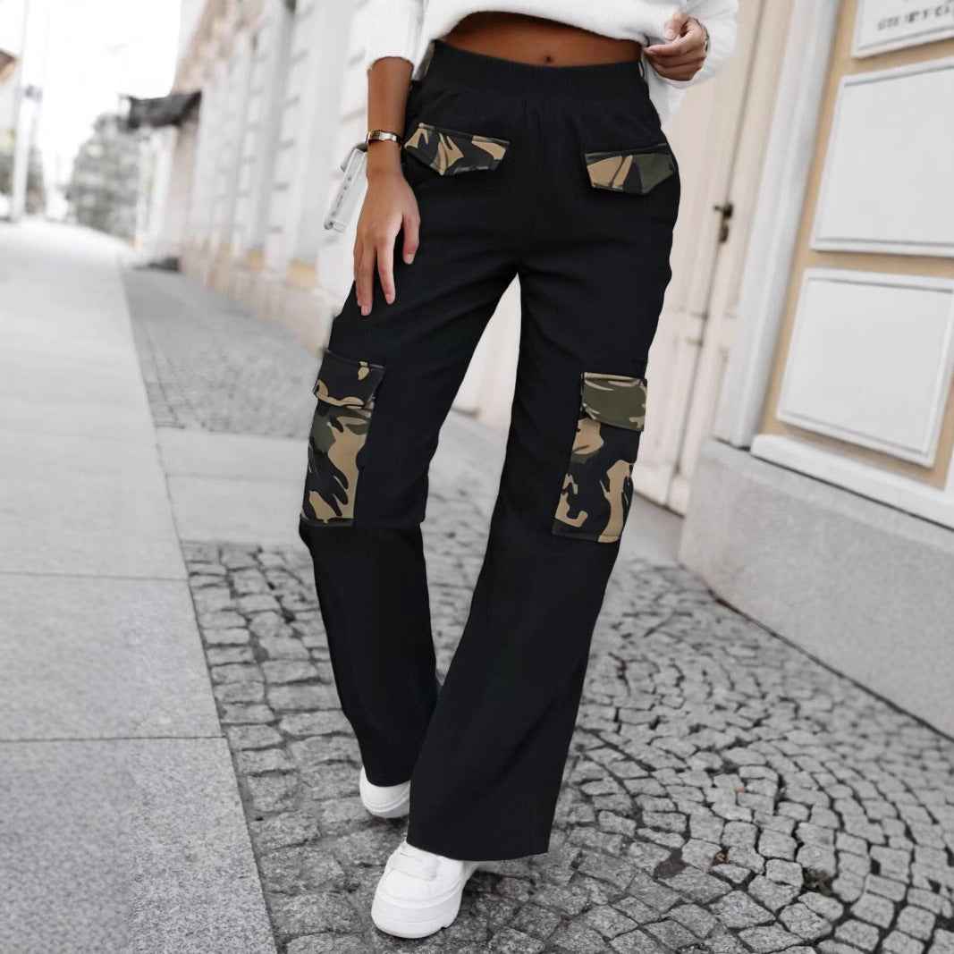 High Street Fashion with Camo Stitching