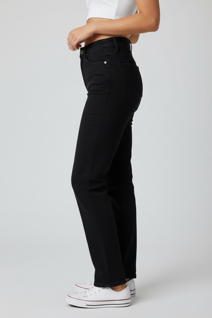 Black Jeans Side View