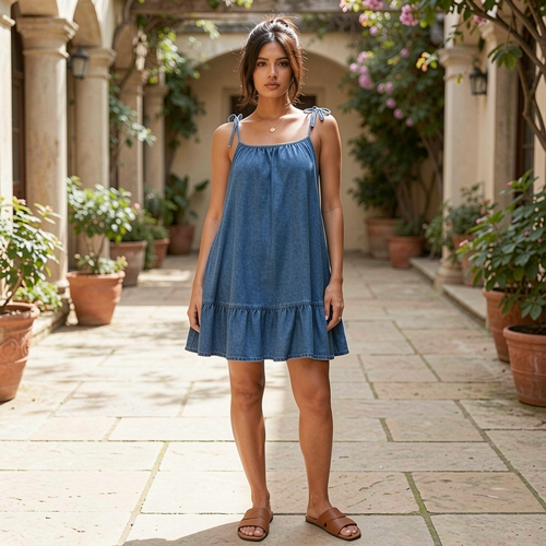 Jeanity Denim – Bandeau Denim Dress – JeanityDenimBandeauDenimDressFront20260521053017png