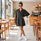 Jeanity Denim – Bell Sleeve A-Line Denim Dress – JeanityDenimBellSleeveALineDenimDressLifestyle20260528035057png