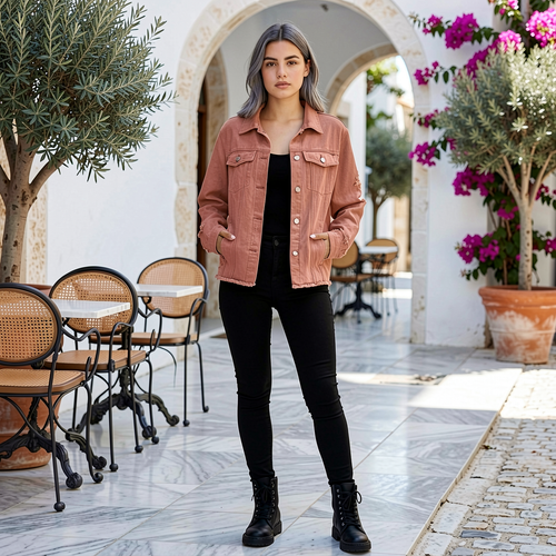 Jeanity Denim – Classic Distressed Denim Jacket - 7 Colors – JeanityDenimClassicDistressedDenimJacket7ColorsBack20260530054954png