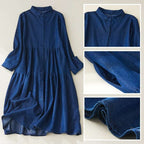 Jeanity Denim – Denim Swing Skirt Dress with Ruffles – JeanityDenimDenimSwingSkirtDresswithRufflesDenimSwingSkirtDresswithRuffles20260426132704jpg