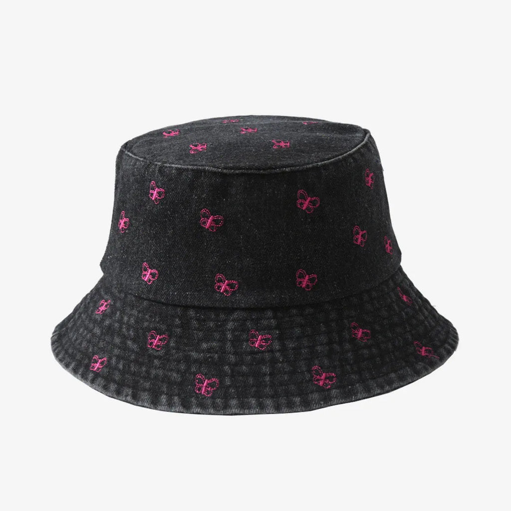 Jeanity Denim – Embroidery Denim Bucket Hat – JeanityDenimEmbroideryDenimBucketHatView1720260415070003webp