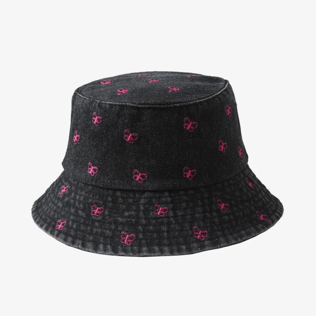 Jeanity Denim – Embroidery Denim Bucket Hat – JeanityDenimEmbroideryDenimBucketHatView1720260415070003webp