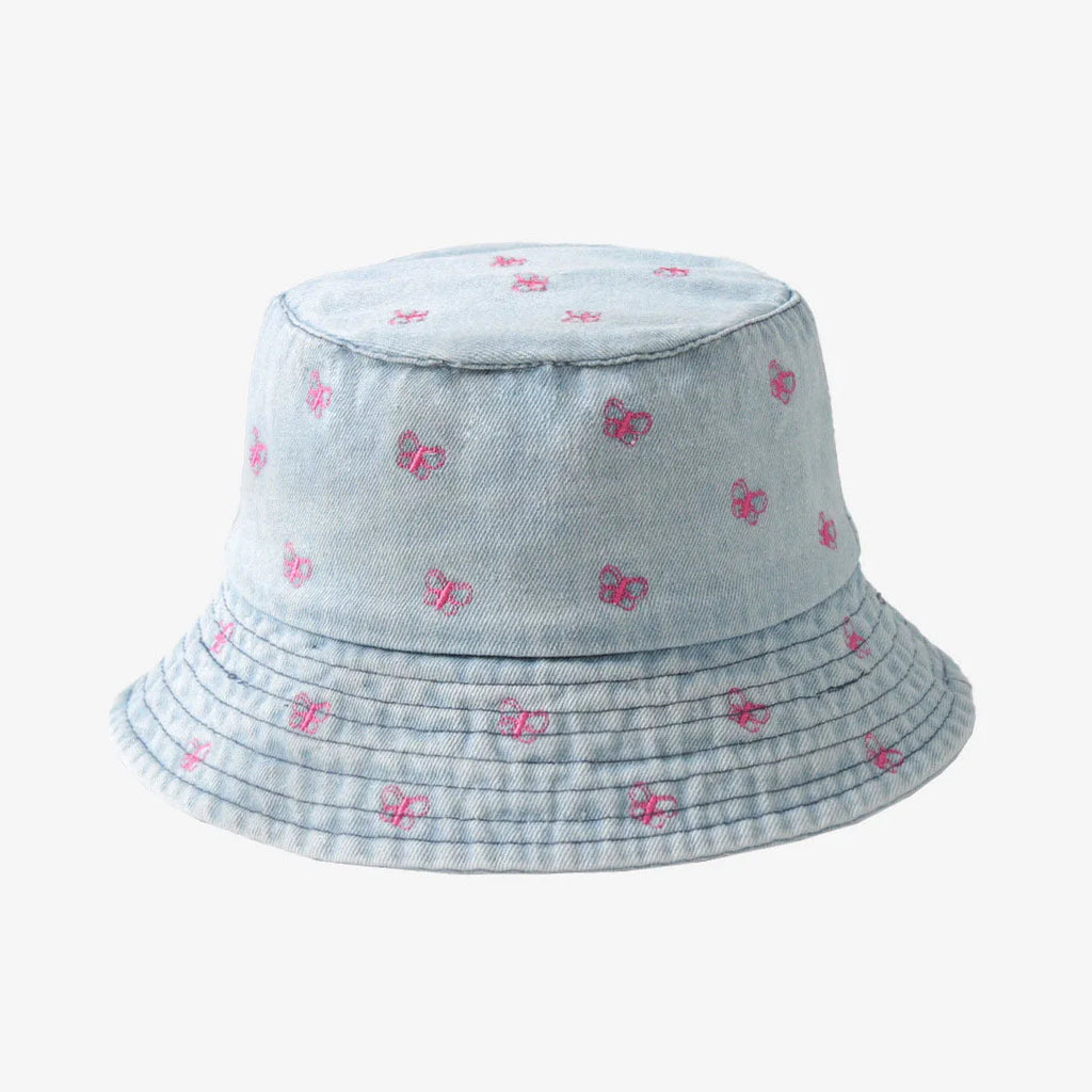 Jeanity Denim – Embroidery Denim Bucket Hat – JeanityDenimEmbroideryDenimBucketHatView2220260415070003webp