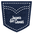 Jeanity Denim – Every $ funds life-changing research – JeanityDenimEveryfundslifechangingresearchDenimpocketwithJeansforGenestextinsideabluecircle20260426124658png