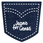 Jeanity Denim – Every $ funds life-changing research – JeanityDenimEveryfundslifechangingresearchDenimpocketwithJeansforGenestextinsideabluecircle20260426124658png