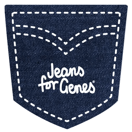 Jeanity Denim – Every $ funds life-changing research – JeanityDenimEveryfundslifechangingresearchDenimpocketwithJeansforGenestextinsideabluecircle20260426124658png