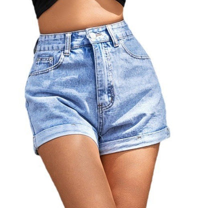 Jeanity Denim – Flattering High Rise Denim Shorts – JeanityDenimFlatteringHighRiseDenimShortsBack20260215122850jpg
